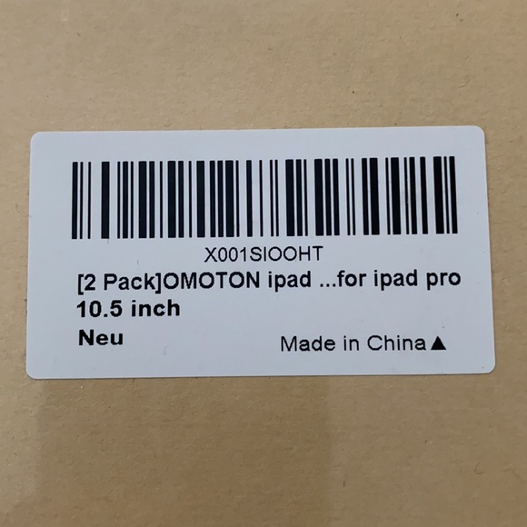 Case,keyboard and screen protect for iPad Pro 2017 - Picture 2 of 3